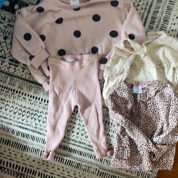 Zara Other - Zara fall/winter items size 9-12M/12/18M